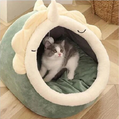 Fortune Pet Bed for Cats - Self-Warming, Comfortable & Washable