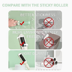 Pet Hair Remover Roller (Trending on Social Media)